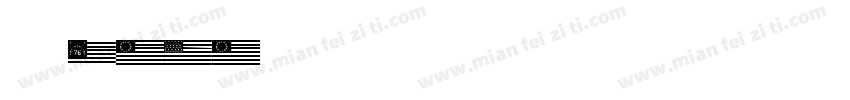 GB2313 字体字体转换